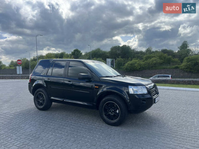 Черный Ленд Ровер Фрилендер, объемом двигателя 2.18 л и пробегом 210 тыс. км за 10500 $, фото 9 на Automoto.ua