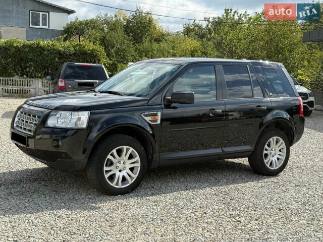 Чорний Ленд Ровер Freelander, об'ємом двигуна 2.2 л та пробігом 240 тис. км за 10700 $, фото 7 на Automoto.ua