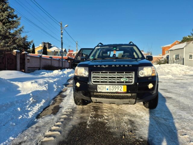 Чорний Ленд Ровер Freelander, об'ємом двигуна 2.2 л та пробігом 305 тис. км за 7500 $, фото 10 на Automoto.ua