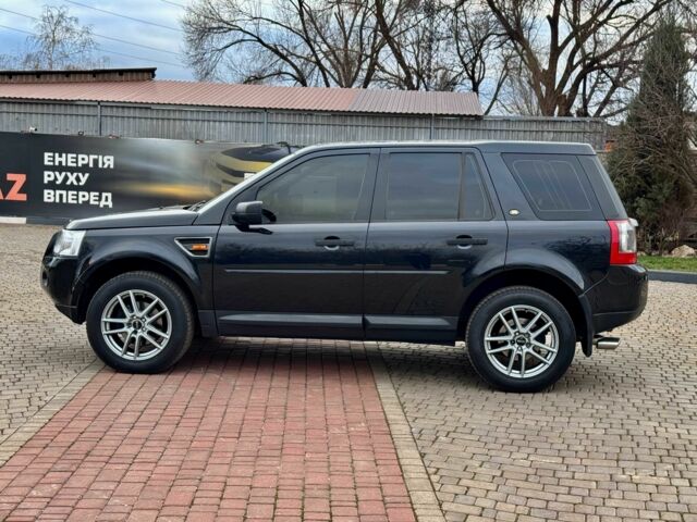 Черный Ленд Ровер Фрилендер, объемом двигателя 3.2 л и пробегом 201 тыс. км за 7950 $, фото 4 на Automoto.ua