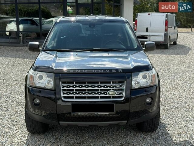 Чорний Ленд Ровер Freelander, об'ємом двигуна 2.2 л та пробігом 240 тис. км за 10700 $, фото 18 на Automoto.ua