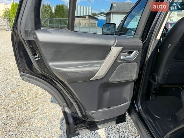 Чорний Ленд Ровер Freelander, об'ємом двигуна 2.2 л та пробігом 240 тис. км за 10700 $, фото 30 на Automoto.ua