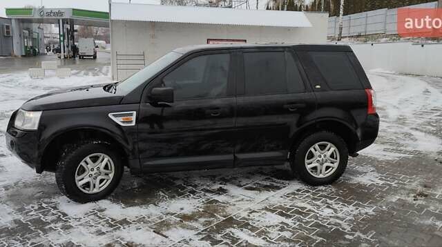 Чорний Ленд Ровер Freelander, об'ємом двигуна 2.2 л та пробігом 250 тис. км за 10500 $, фото 5 на Automoto.ua