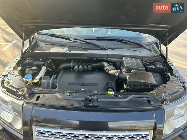 Чорний Ленд Ровер Freelander, об'ємом двигуна 2.2 л та пробігом 320 тис. км за 9500 $, фото 22 на Automoto.ua