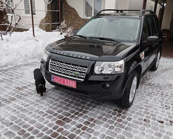 Черный Ленд Ровер Фрилендер, объемом двигателя 2.2 л и пробегом 261 тыс. км за 9700 $, фото 1 на Automoto.ua
