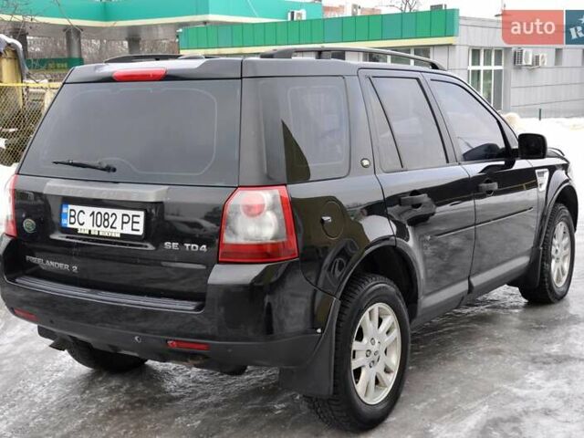 Черный Ленд Ровер Фрилендер, объемом двигателя 2.2 л и пробегом 277 тыс. км за 8400 $, фото 7 на Automoto.ua