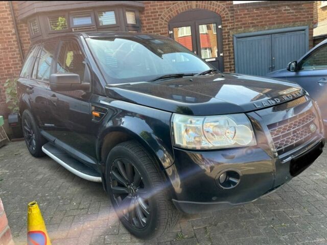 Чорний Ленд Ровер Freelander, об'ємом двигуна 2.2 л та пробігом 160 тис. км за 4500 $, фото 21 на Automoto.ua