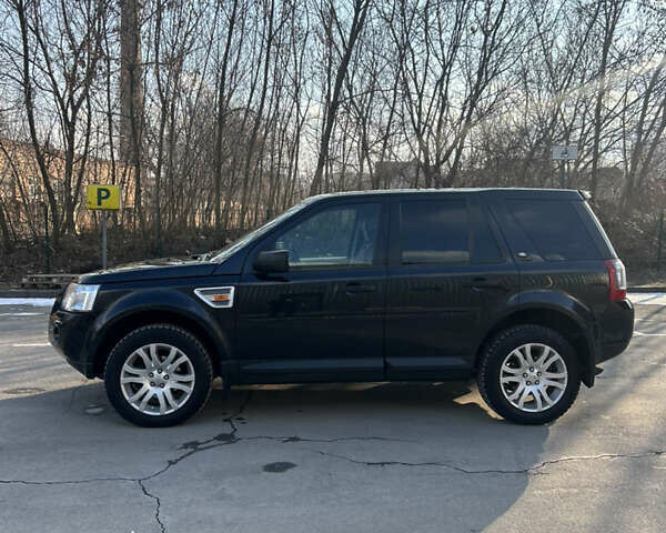 Чорний Ленд Ровер Freelander, об'ємом двигуна 2.2 л та пробігом 320 тис. км за 9500 $, фото 4 на Automoto.ua