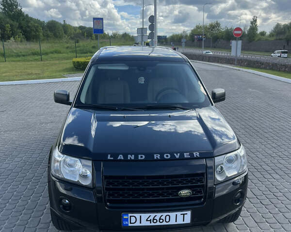 Черный Ленд Ровер Фрилендер, объемом двигателя 2.18 л и пробегом 210 тыс. км за 10500 $, фото 14 на Automoto.ua