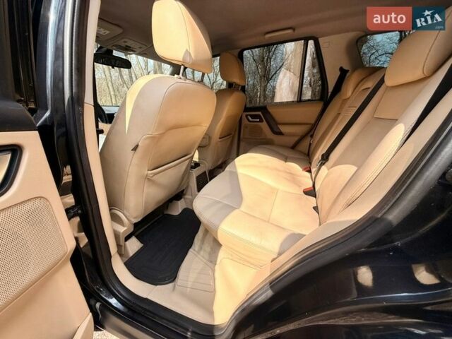 Чорний Ленд Ровер Freelander, об'ємом двигуна 2.2 л та пробігом 193 тис. км за 9300 $, фото 15 на Automoto.ua