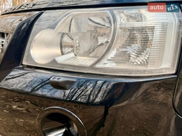 Чорний Ленд Ровер Freelander, об'ємом двигуна 2.2 л та пробігом 193 тис. км за 9700 $, фото 6 на Automoto.ua