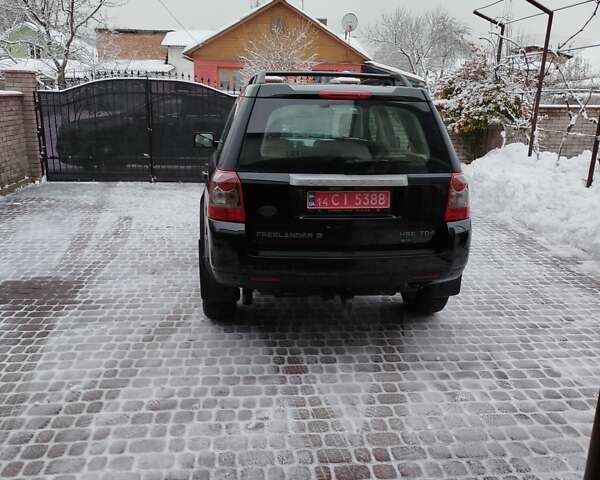 Черный Ленд Ровер Фрилендер, объемом двигателя 2.2 л и пробегом 261 тыс. км за 9700 $, фото 5 на Automoto.ua