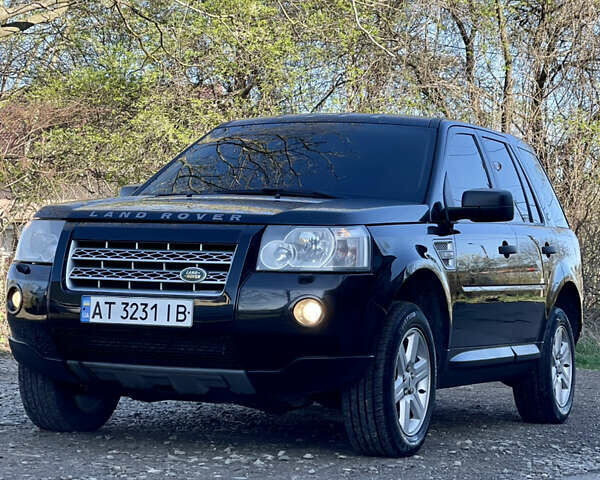 Чорний Ленд Ровер Freelander, об'ємом двигуна 2.18 л та пробігом 278 тис. км за 8999 $, фото 3 на Automoto.ua