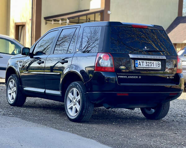 Чорний Ленд Ровер Freelander, об'ємом двигуна 2.18 л та пробігом 278 тис. км за 8799 $, фото 12 на Automoto.ua