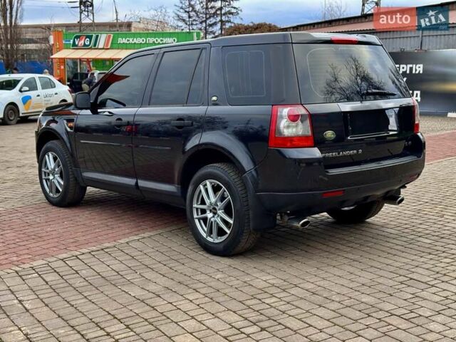 Черный Ленд Ровер Фрилендер, объемом двигателя 3.2 л и пробегом 207 тыс. км за 7950 $, фото 4 на Automoto.ua