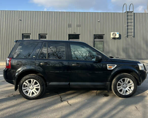 Чорний Ленд Ровер Freelander, об'ємом двигуна 2.2 л та пробігом 320 тис. км за 9500 $, фото 3 на Automoto.ua