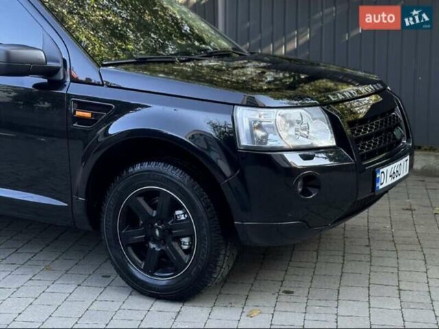 Чорний Ленд Ровер Freelander, об'ємом двигуна 2.2 л та пробігом 211 тис. км за 9999 $, фото 2 на Automoto.ua