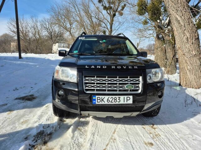 Чорний Ленд Ровер Freelander, об'ємом двигуна 2.2 л та пробігом 305 тис. км за 7500 $, фото 1 на Automoto.ua