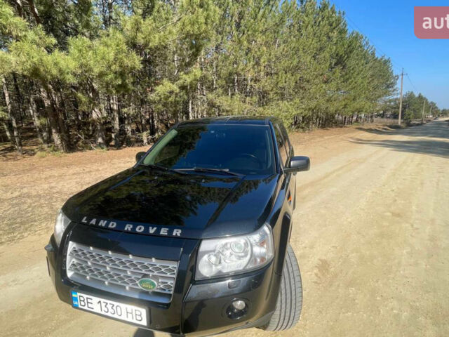 Чорний Ленд Ровер Freelander, об'ємом двигуна 3.19 л та пробігом 275 тис. км за 8400 $, фото 10 на Automoto.ua