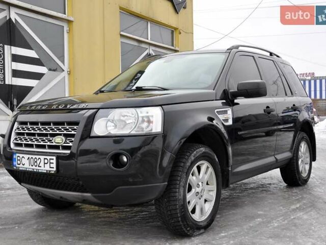 Черный Ленд Ровер Фрилендер, объемом двигателя 2.2 л и пробегом 277 тыс. км за 8400 $, фото 2 на Automoto.ua