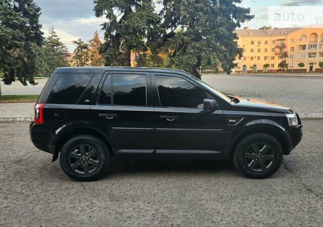 Чорний Ленд Ровер Freelander, об'ємом двигуна 2.18 л та пробігом 259 тис. км за 12500 $, фото 12 на Automoto.ua