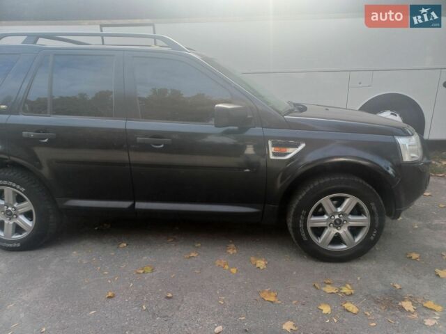 Чорний Ленд Ровер Freelander, об'ємом двигуна 2.18 л та пробігом 259 тис. км за 10000 $, фото 20 на Automoto.ua