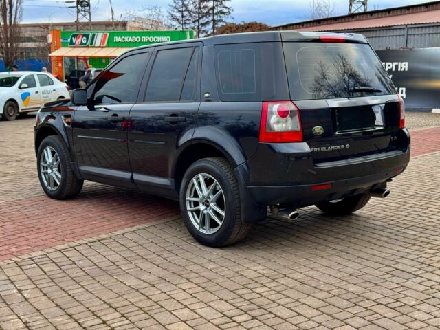 Черный Ленд Ровер Фрилендер, объемом двигателя 3.2 л и пробегом 201 тыс. км за 7950 $, фото 3 на Automoto.ua