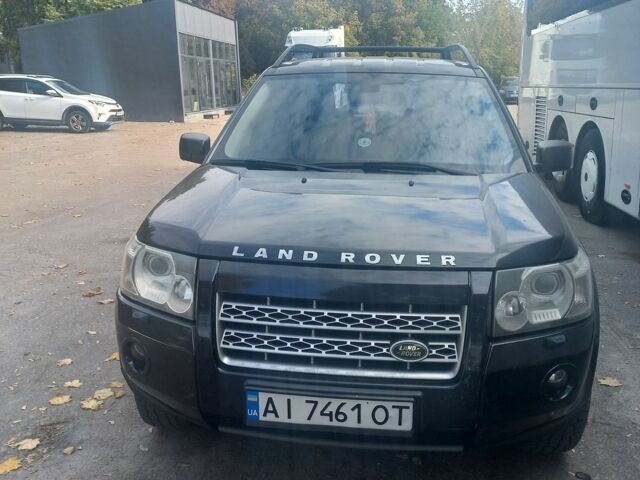 Чорний Ленд Ровер Freelander, об'ємом двигуна 2.18 л та пробігом 259 тис. км за 10000 $, фото 25 на Automoto.ua