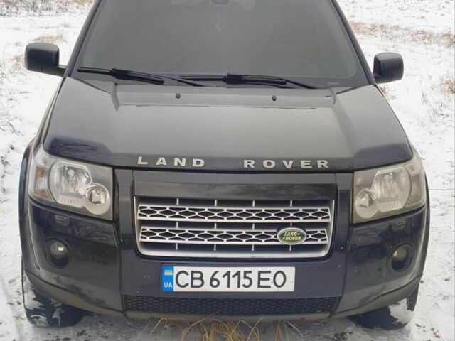 Чорний Ленд Ровер Freelander, об'ємом двигуна 3.2 л та пробігом 223 тис. км за 9400 $, фото 7 на Automoto.ua
