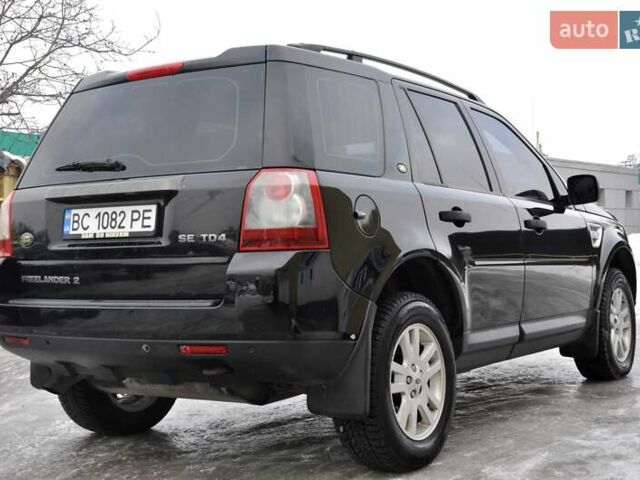 Черный Ленд Ровер Фрилендер, объемом двигателя 2.2 л и пробегом 277 тыс. км за 8400 $, фото 8 на Automoto.ua