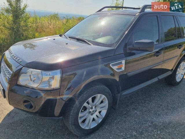 Чорний Ленд Ровер Freelander, об'ємом двигуна 2.18 л та пробігом 260 тис. км за 10300 $, фото 2 на Automoto.ua