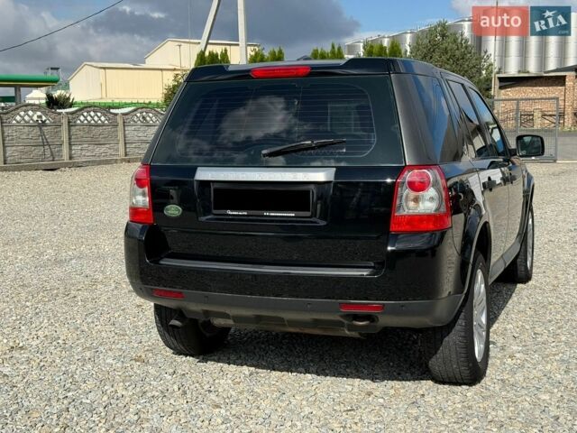 Чорний Ленд Ровер Freelander, об'ємом двигуна 2.2 л та пробігом 240 тис. км за 10700 $, фото 12 на Automoto.ua