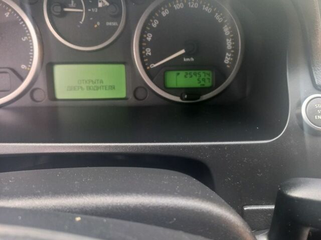 Чорний Ленд Ровер Freelander, об'ємом двигуна 2.18 л та пробігом 259 тис. км за 10000 $, фото 6 на Automoto.ua