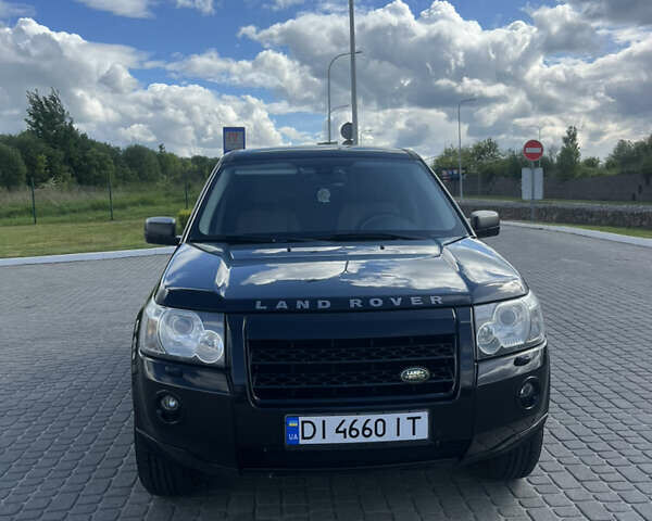 Черный Ленд Ровер Фрилендер, объемом двигателя 2.18 л и пробегом 210 тыс. км за 10500 $, фото 8 на Automoto.ua