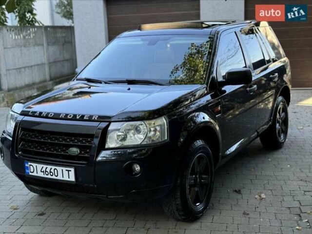 Чорний Ленд Ровер Freelander, об'ємом двигуна 2.2 л та пробігом 211 тис. км за 9999 $, фото 5 на Automoto.ua