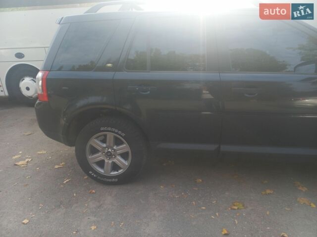 Чорний Ленд Ровер Freelander, об'ємом двигуна 2.18 л та пробігом 259 тис. км за 10000 $, фото 19 на Automoto.ua