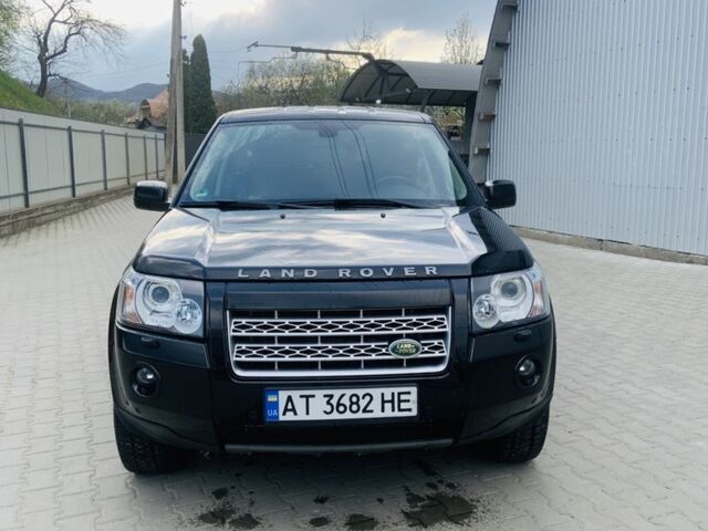 Чорний Ленд Ровер Freelander, об'ємом двигуна 0.22 л та пробігом 300 тис. км за 11000 $, фото 1 на Automoto.ua