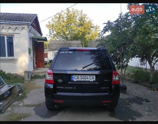 Черный Ленд Ровер Фрилендер, объемом двигателя 3.2 л и пробегом 212 тыс. км за 7800 $, фото 6 на Automoto.ua