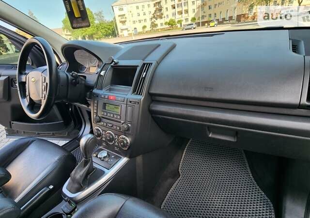 Чорний Ленд Ровер Freelander, об'ємом двигуна 2.18 л та пробігом 259 тис. км за 12500 $, фото 27 на Automoto.ua