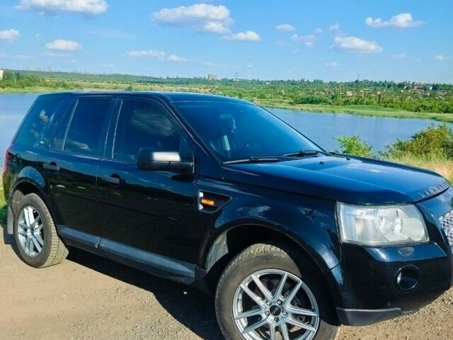 Чорний Ленд Ровер Freelander, об'ємом двигуна 3.19 л та пробігом 352 тис. км за 9300 $, фото 1 на Automoto.ua