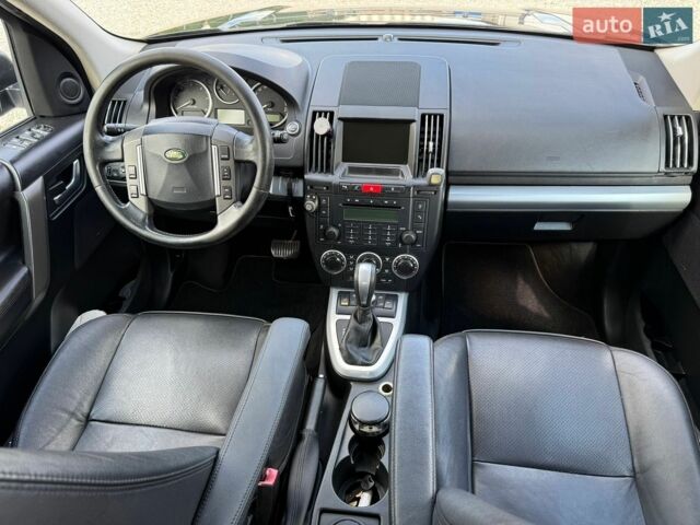 Чорний Ленд Ровер Freelander, об'ємом двигуна 2.2 л та пробігом 240 тис. км за 10700 $, фото 38 на Automoto.ua