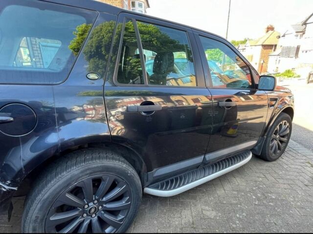 Чорний Ленд Ровер Freelander, об'ємом двигуна 2.2 л та пробігом 160 тис. км за 4500 $, фото 20 на Automoto.ua