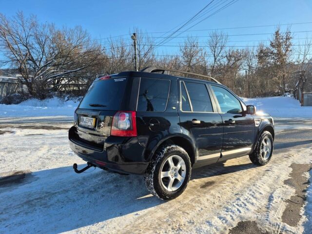 Чорний Ленд Ровер Freelander, об'ємом двигуна 2.2 л та пробігом 305 тис. км за 7500 $, фото 23 на Automoto.ua