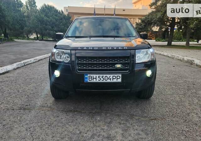 Чорний Ленд Ровер Freelander, об'ємом двигуна 2.18 л та пробігом 259 тис. км за 12500 $, фото 13 на Automoto.ua