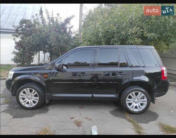Черный Ленд Ровер Фрилендер, объемом двигателя 3.2 л и пробегом 212 тыс. км за 7800 $, фото 5 на Automoto.ua
