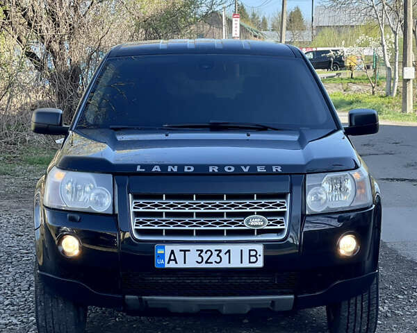 Чорний Ленд Ровер Freelander, об'ємом двигуна 2.18 л та пробігом 278 тис. км за 8799 $, фото 4 на Automoto.ua