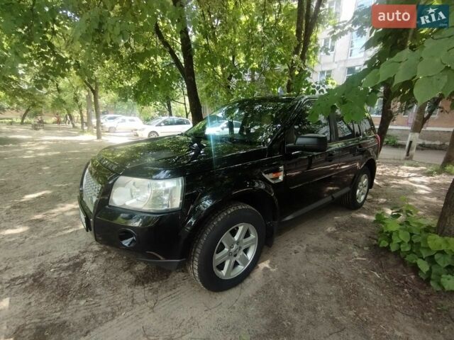 Чорний Ленд Ровер Freelander, об'ємом двигуна 2.2 л та пробігом 337 тис. км за 9400 $, фото 1 на Automoto.ua