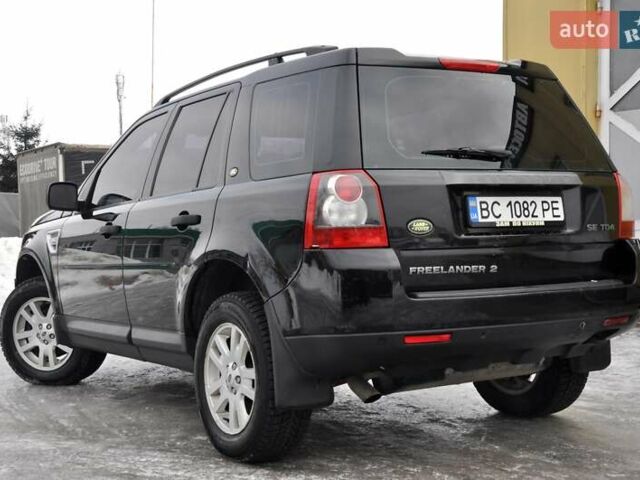 Черный Ленд Ровер Фрилендер, объемом двигателя 2.2 л и пробегом 277 тыс. км за 8400 $, фото 40 на Automoto.ua
