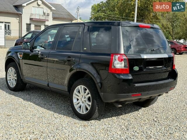 Чорний Ленд Ровер Freelander, об'ємом двигуна 2.2 л та пробігом 240 тис. км за 10700 $, фото 15 на Automoto.ua