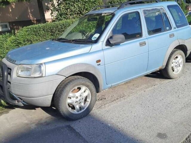 Чорний Ленд Ровер Freelander, об'ємом двигуна 2 л та пробігом 220 тис. км за 2939 $, фото 3 на Automoto.ua